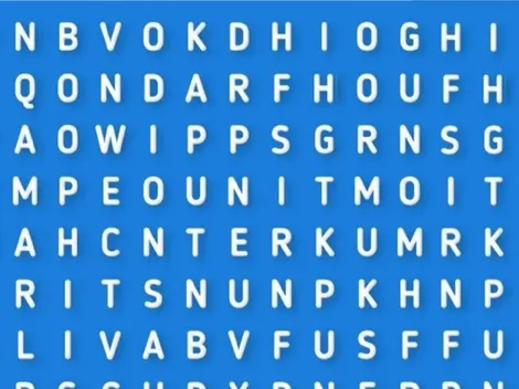 Test para PRINCIPIANTES: encuentra la palabra PLANTA en 6 segundos