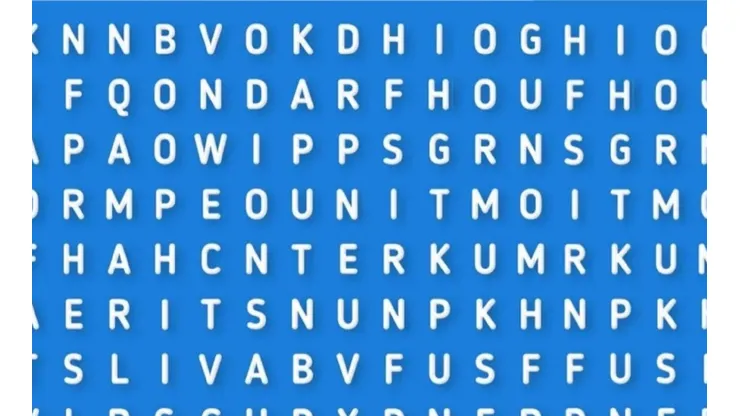 Test para PRINCIPIANTES: encuentra la palabra PLANTA en 6 segundos
