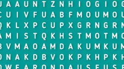 Acertijo visual FÁCIL: descubre la palabra MAMÁ en solo 4 segundos