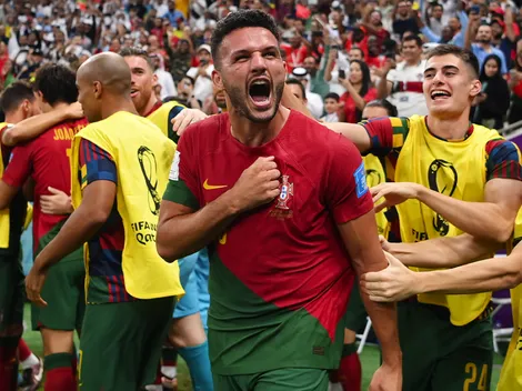 Quién es Gonçalo Ramos, el reemplazo de Cristiano Ronaldo y la inesperada figura de Portugal en Qatar 2022