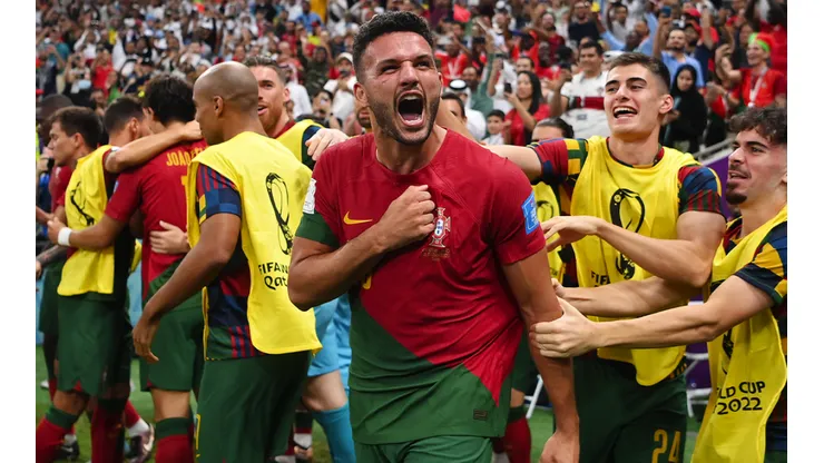 Gonçalo Ramos, una de las máximas promesas del fútbol portugués