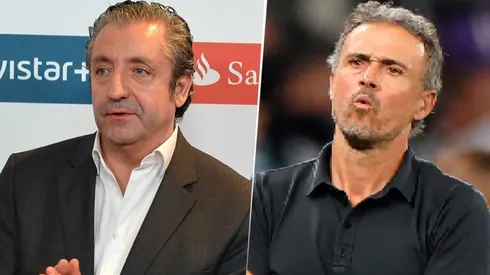 Pedrerol tuvo duras críticas contra Luis Enrique.