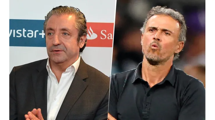 Pedrerol tuvo duras críticas contra Luis Enrique.