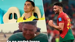 Gonçalo Ramos reemplazó a Cristiano Ronaldo.