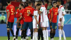 España y Marruecos se enfrentan en un compromiso parejo.