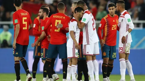 España y Marruecos se enfrentan en un compromiso parejo.