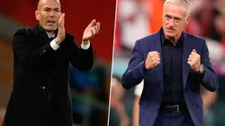 Zinedine Zidane, Didier Deschamps