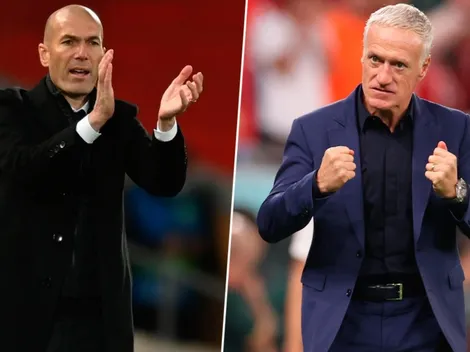 ¿Problemas para Zidane? La cláusula de Deschamps que podría trabar su llegada a Francia