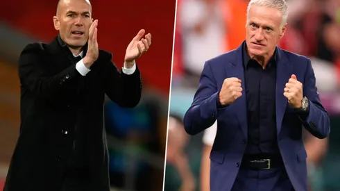 Zinedine Zidane, Didier Deschamps
