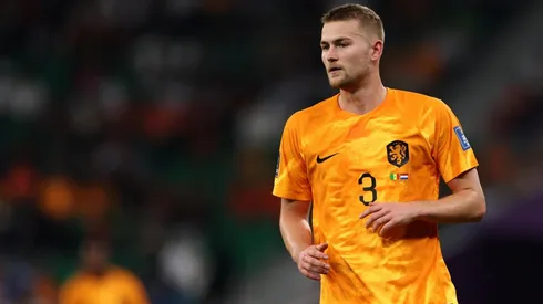 Matthijs de Ligt con Países Bajos.