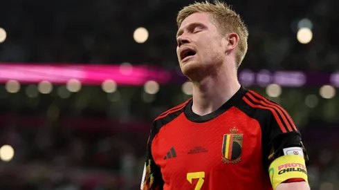 Kevin de Bruyne, una de las decepciones del Mundial.