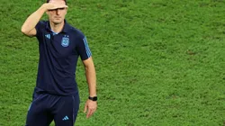 Scaloni respondió a Bolavip.