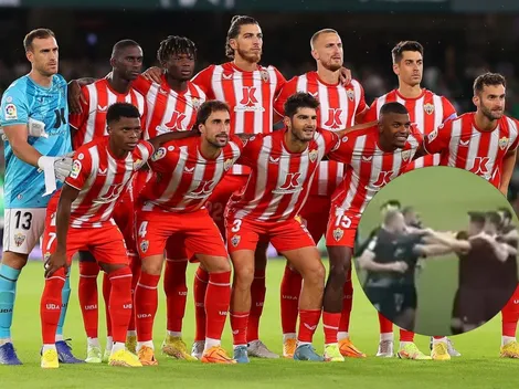 A los golpes: se suspendió el amistoso de Almería por trifulca