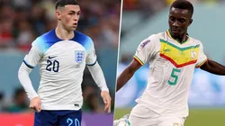 Inglaterra vs Senegal.