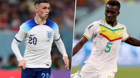 Inglaterra vs Senegal.