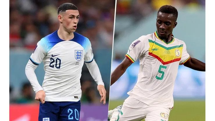 Inglaterra vs Senegal.