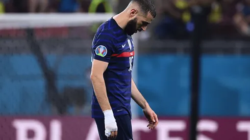 Karim Benzema, una baja de peso en la Selección de Francia