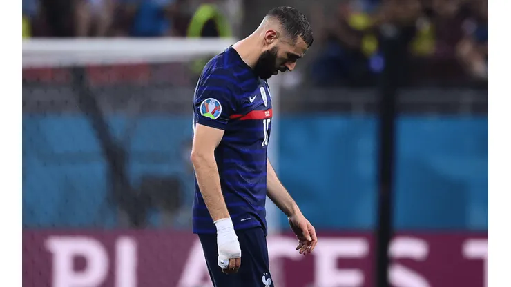 Karim Benzema, una baja de peso en la Selección de Francia