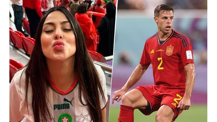 Ilham y César Azpilicueta, de España.