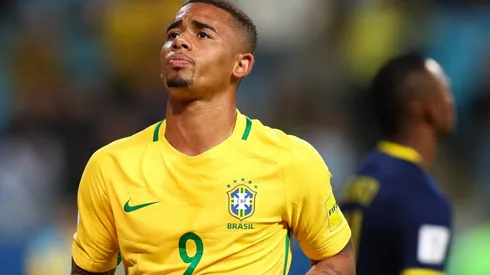 Gabriel Jesús se pierde el Mundial por lesión.