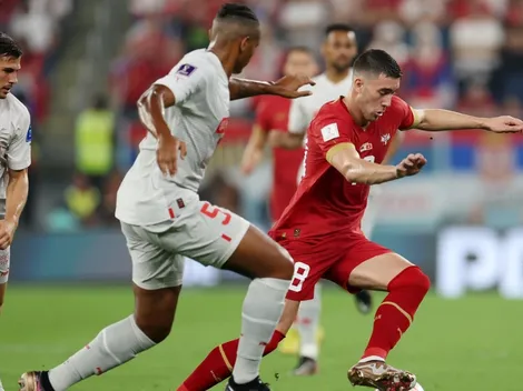 Resumen y resultado de Serbia vs. Suiza por el Mundial de Qatar 2022