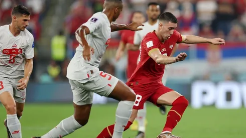 Serbia y Suiza se juegan el pase a octavos en el Mundial de Qatar 2022