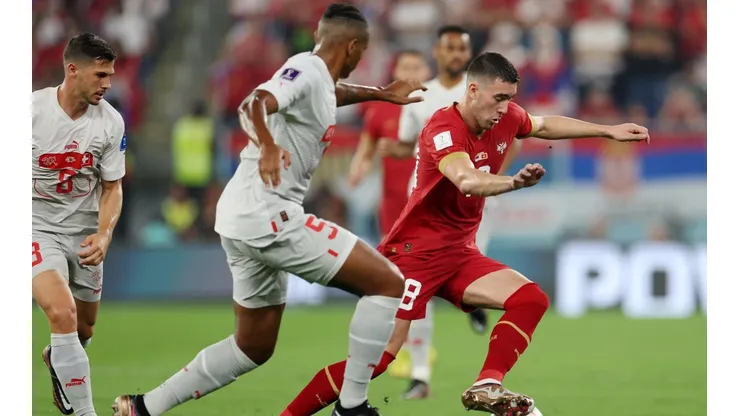 Serbia y Suiza se juegan el pase a octavos en el Mundial de Qatar 2022