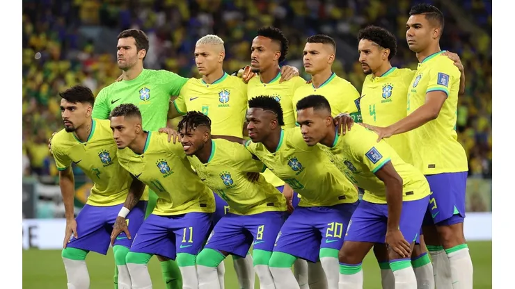 Brasil está instalado en los octavos de final.