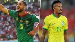 Camerún vs Brasil, partido del Grupo G.