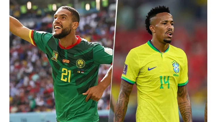 Camerún vs Brasil, partido del Grupo G.