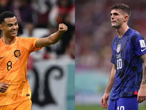 Los onces para Países Bajos vs. Estados Unidos