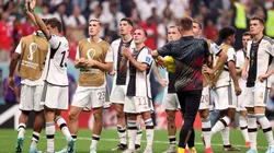 Alemania luego de la eliminación.