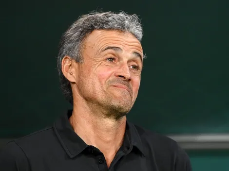 Luis Enrique, tras la clasificación de España: "No tengo nada que celebrar"