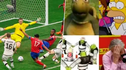 Memes del partido Costa Rica vs. Alemania