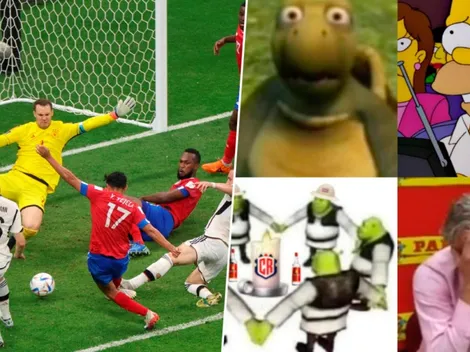 Partidazo: los mejores memes del encuentro Costa Rica vs. Alemania