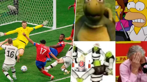 Memes del partido Costa Rica vs. Alemania