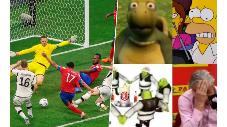 Memes del partido Costa Rica vs. Alemania