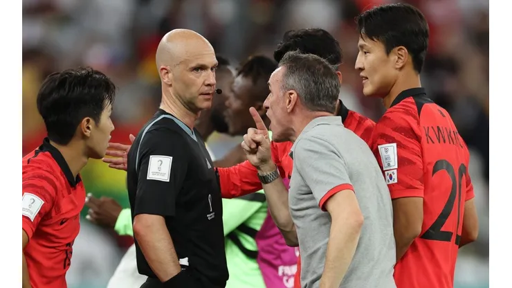 Anthony Taylor es el árbitro designado para el partido.