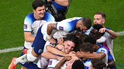 Inglaterra pierde a uno de sus soldados.