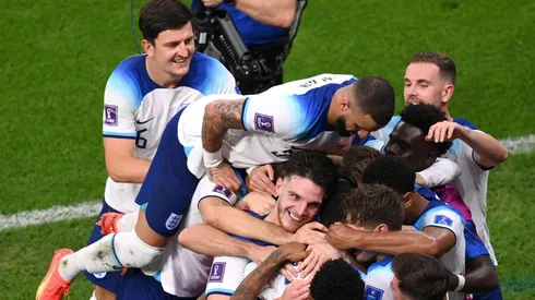 Inglaterra pierde a uno de sus soldados.