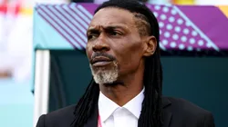 Rigobert Song, entrenador de Camerún.