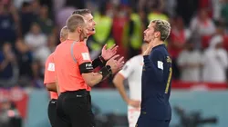 Francia vs. Túnez en Qatar 2022.