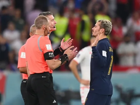 ¿Estuvo mal anulado el gol de Griezmann ante Túnez?