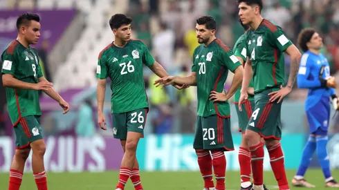 México quedó eliminado de Qatar 2022.
