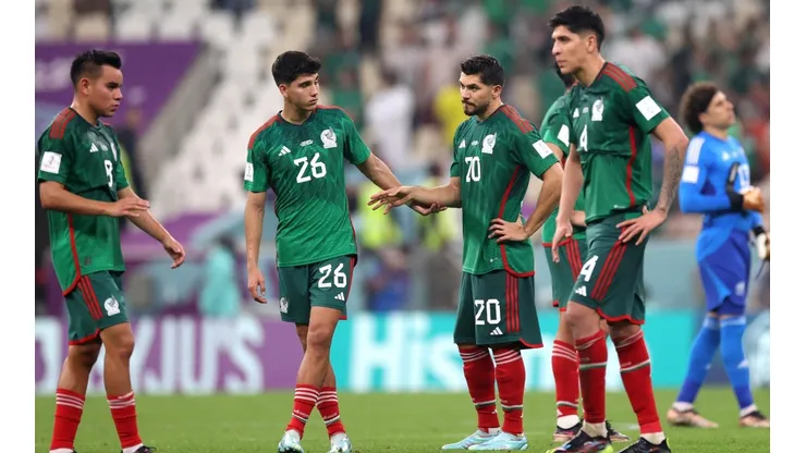 México quedó eliminado de Qatar 2022.