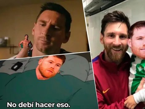 Messi, a octavos y México, afuera: los mejores memes contra Canelo