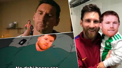 Argentina está en octavos y todos se acordaron de Canelo Álvarez.