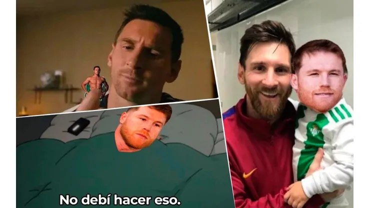 Argentina está en octavos y todos se acordaron de Canelo Álvarez.