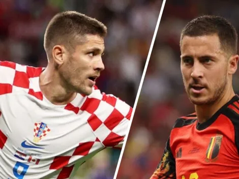 ¿Cómo salió Croacia vs. Bélgica por el Mundial de Qatar 2022?