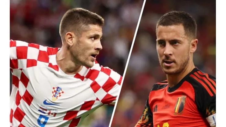 Croacia y Bélgica se miden en la tercera fecha.